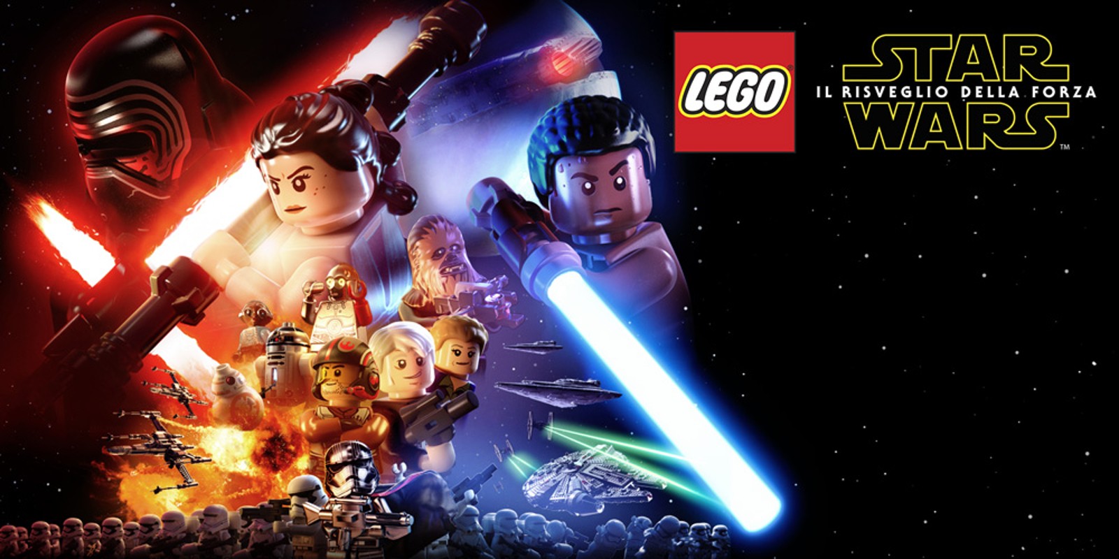 LEGO® Star Wars™: Il risveglio della Forza™