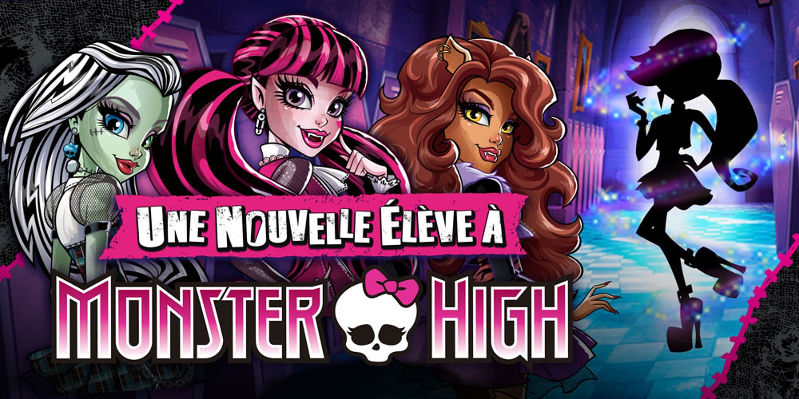 Une nouvelle élève à Monster High