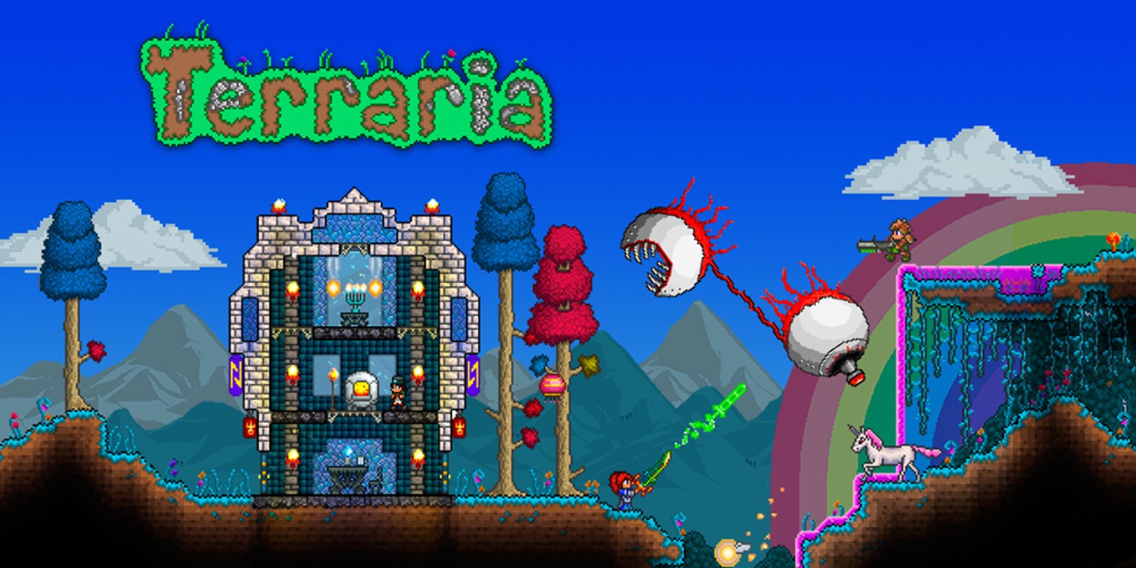 Terraria
open world android games