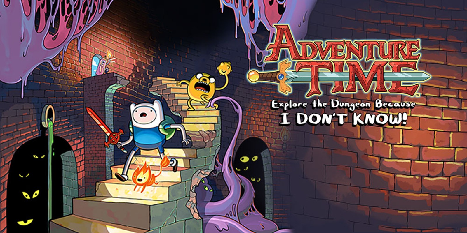 ontsnapping uit de gevangenis Door In werkelijkheid Adventure Time™: Explore the Dungeon Because I DON'T KNOW! | Wii U games |  Games | Nintendo