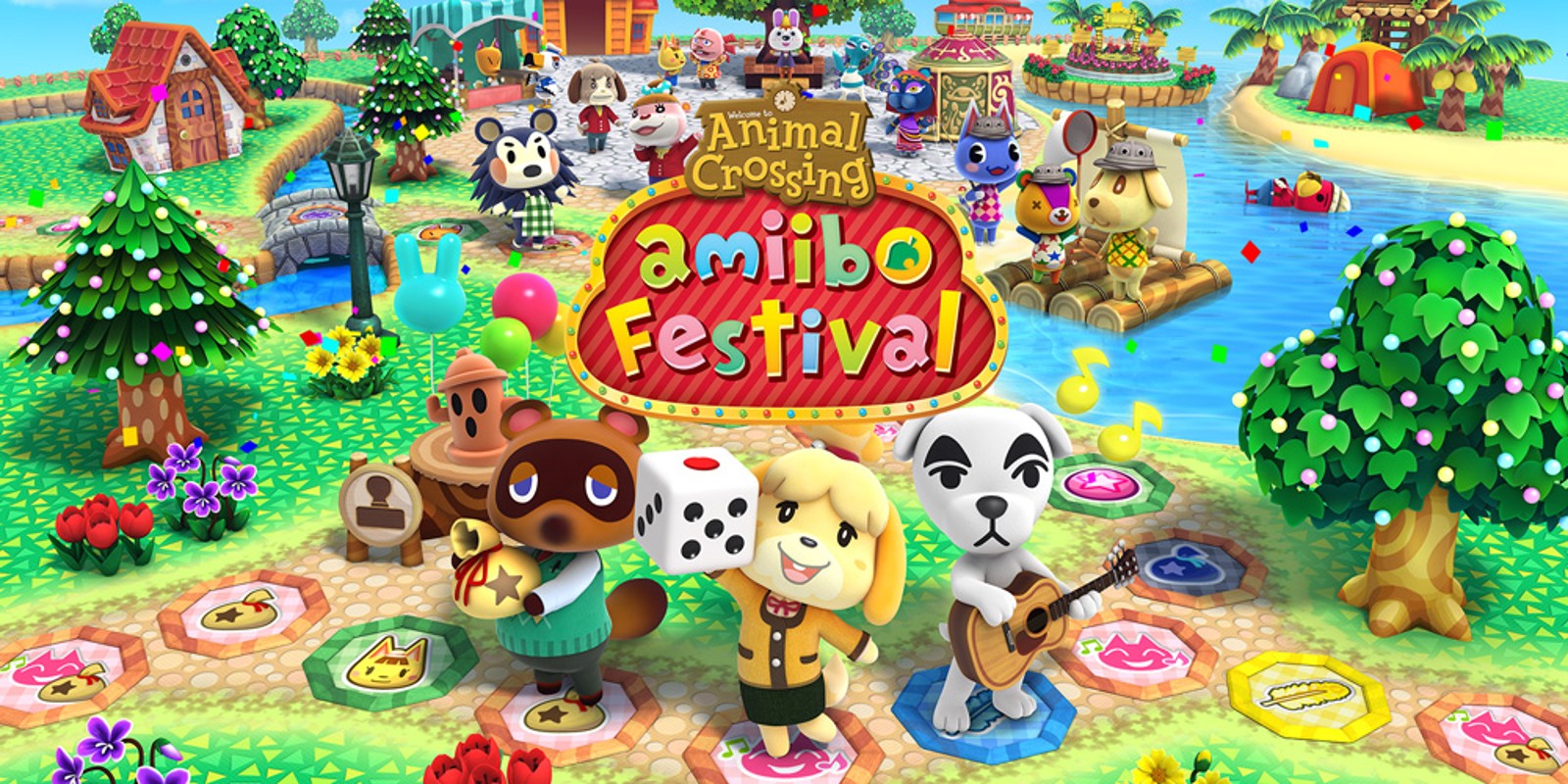 Animal Crossing: amiibo Festival | Wii U games | Games | Nintendo