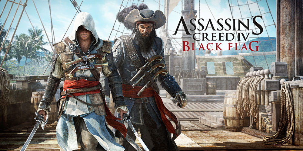  Assassin's Creed IV: Black Flag (Nintendo Wii U) : Video Games