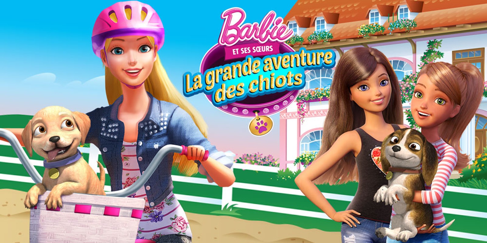 Barbie™ et ses sœurs: La grande aventure des chiots