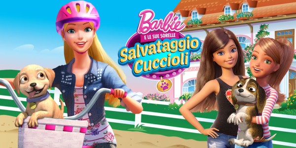 Barbie™ e le sue Sorelle - Salvataggio Cuccioli