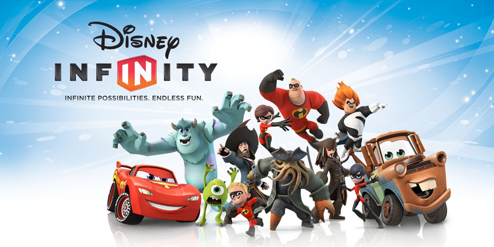 Zenuwinzinking Klant nog een keer Disney Infinity | Wii U games | Games | Nintendo