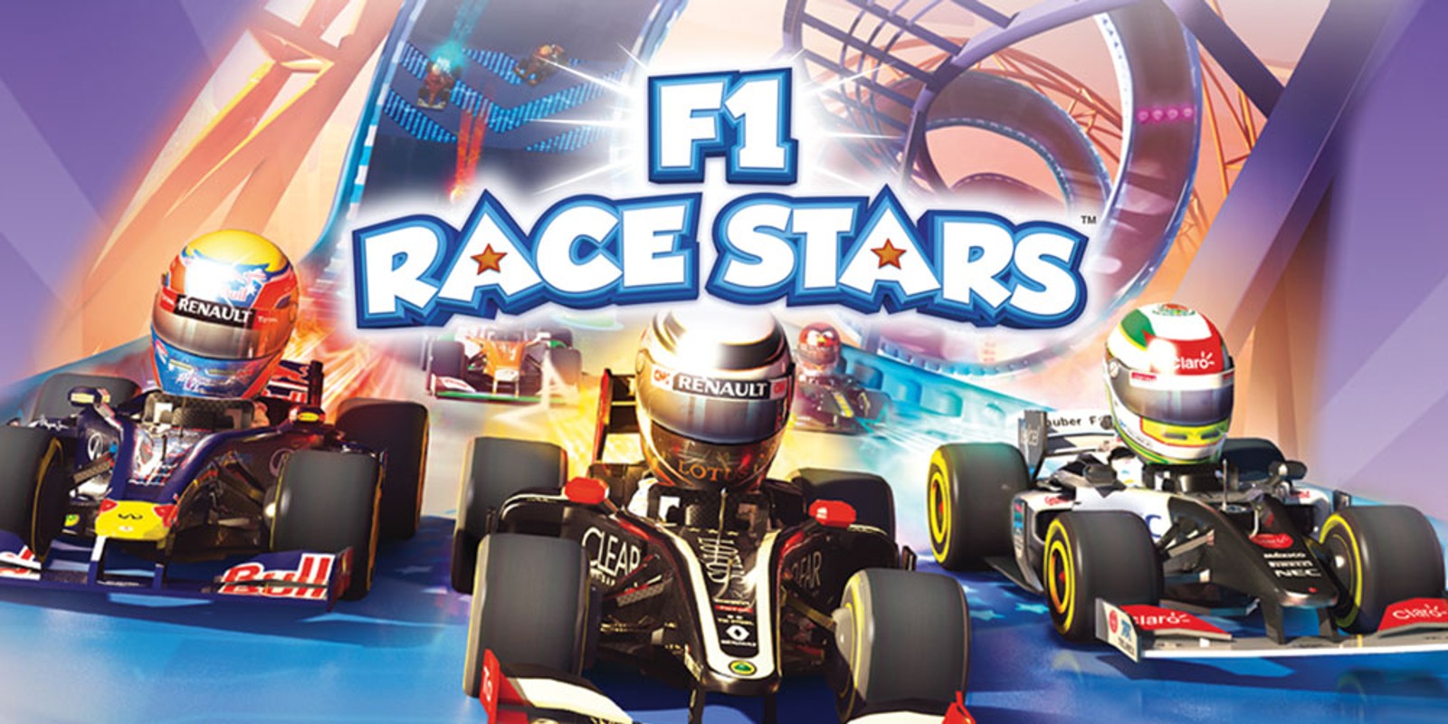 F1 RACE STARS™ POWERED UP EDITION