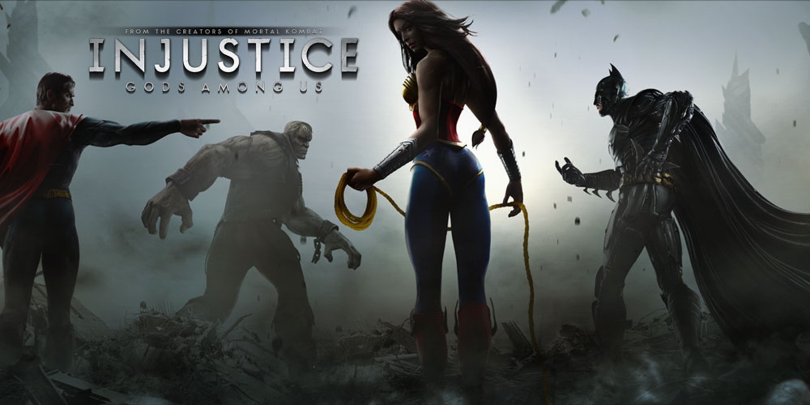 WB Games Injustice: Gods Among Us Games