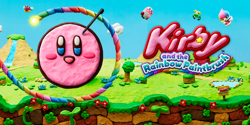 repertoire autobiografie Goederen Kirby and the Rainbow Paintbrush | Wii U-games | Games | Nintendo