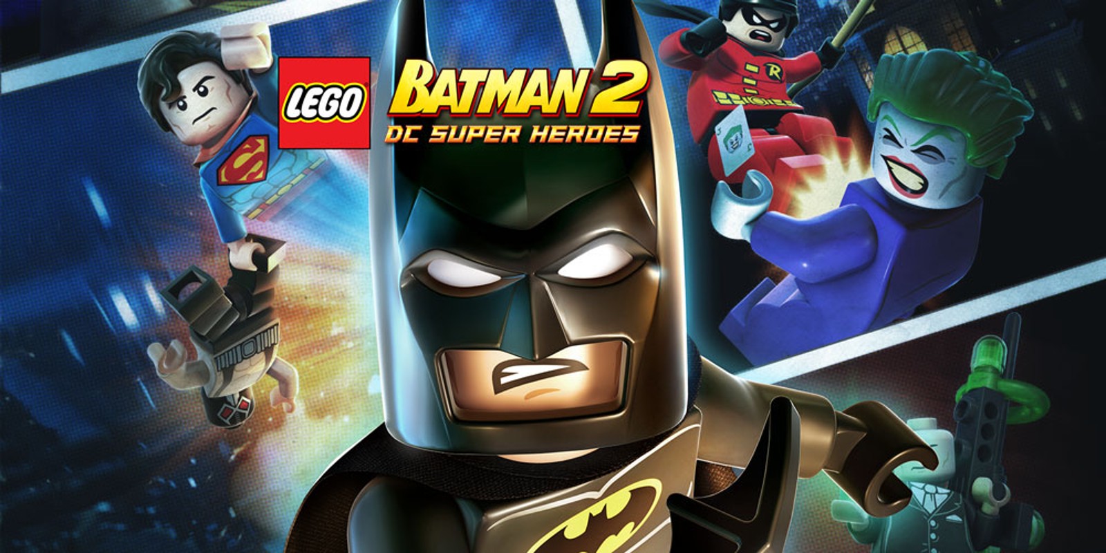 Mansedumbre Perceptible Hacia abajo LEGO® BATMAN 2: DC Super Heroes | Juegos de Wii U | Juegos | Nintendo