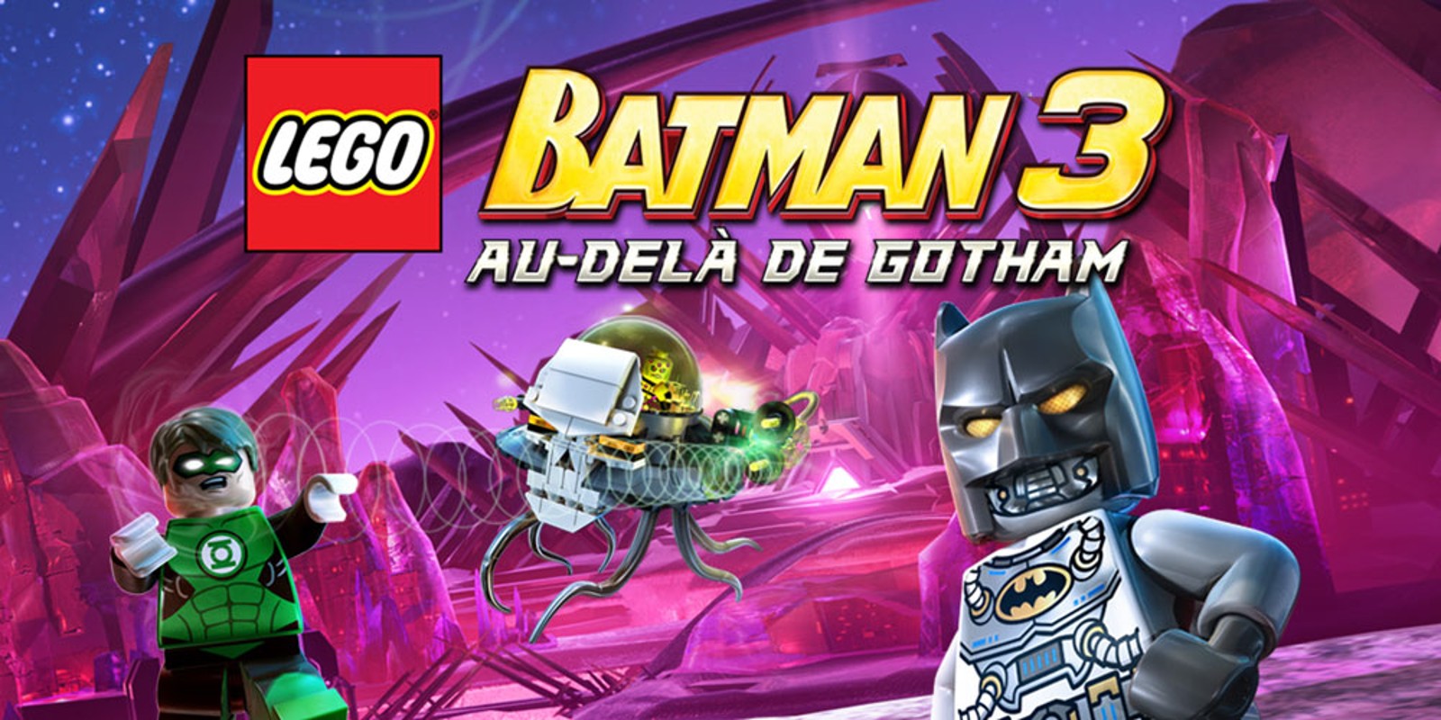 LEGO® Batman™ 3: Au-delà de Gotham
