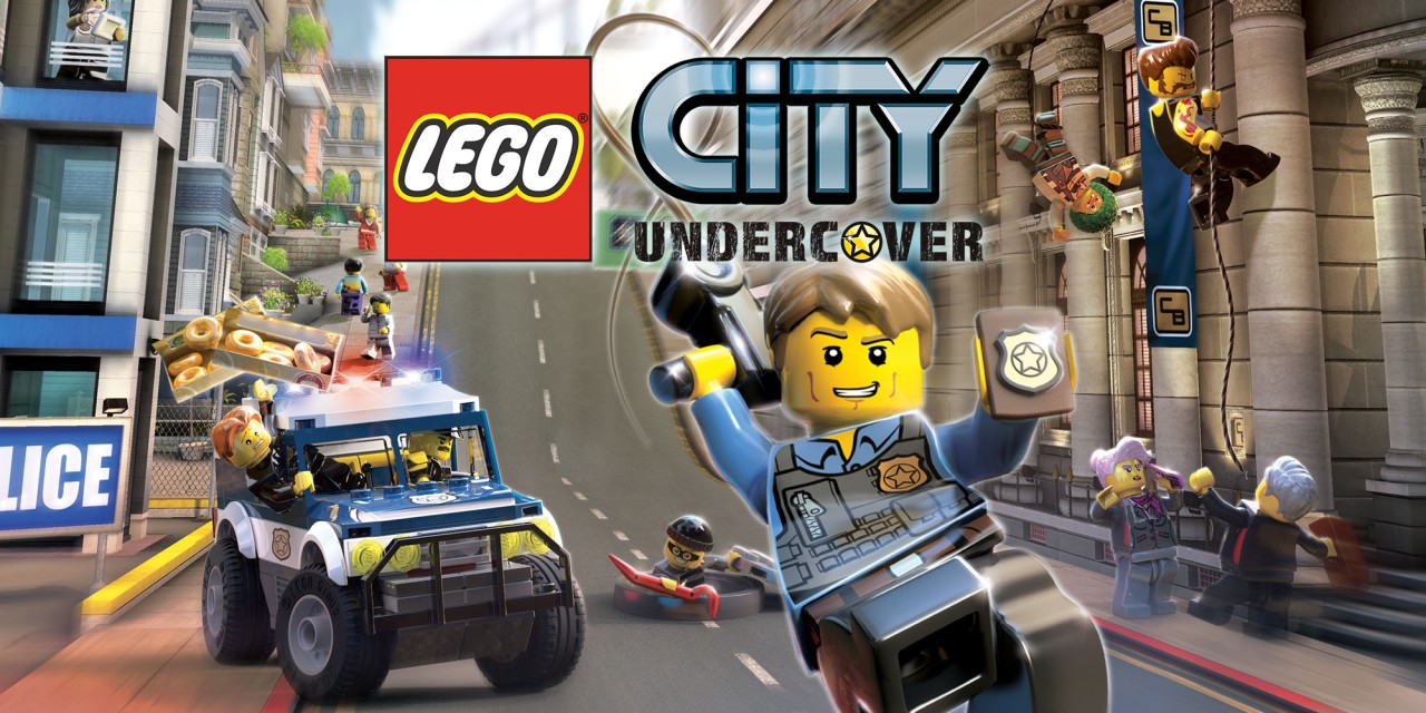 Lego City Undercover Jogos Para A Wii U Jogos Nintendo