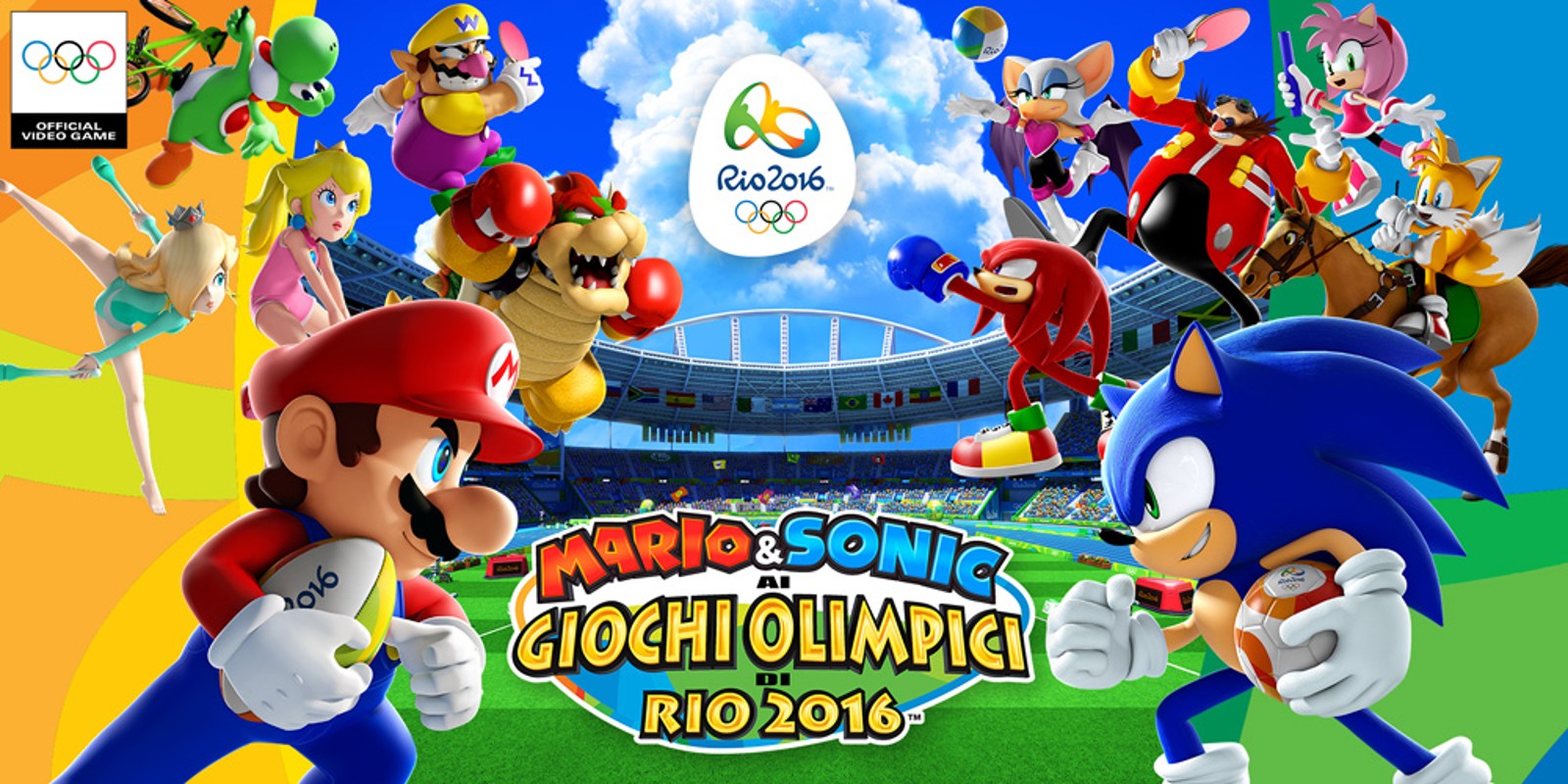 Mario & Sonic ai Giochi Olimpici di Rio 2016™