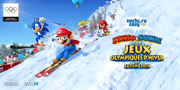 Mario & Sonic aux Jeux Olympiques d'hiver de Sotchi 2014