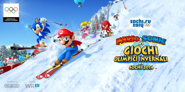 Mario & Sonic ai Giochi Olimpici Invernali di Sochi 2014
