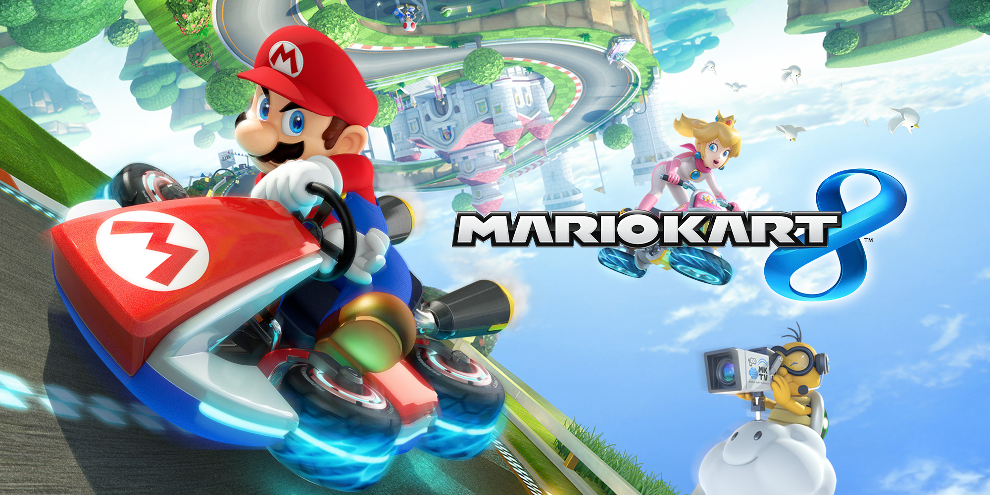 Preek impuls vers Mario Kart 8 | Wii U games | Games | Nintendo