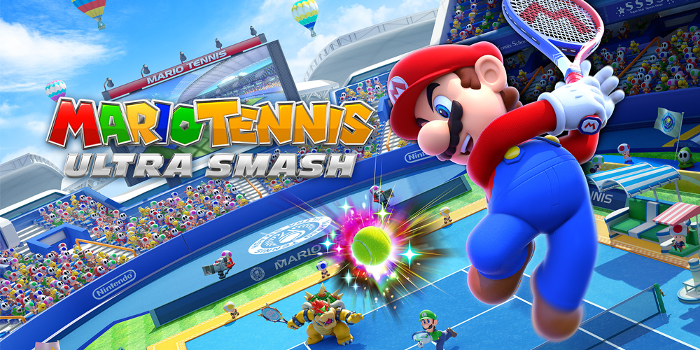 leerling Occlusie George Eliot Mario Tennis: Ultra Smash | Wii U games | Games | Nintendo