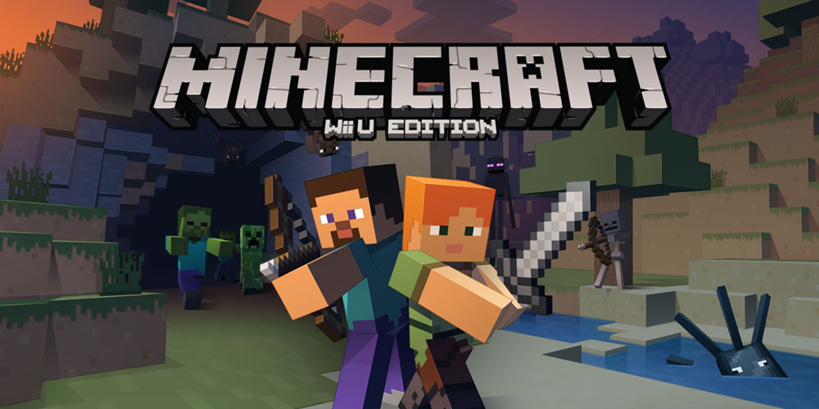 Minecraft: Wii U Edition, Aplicações de download da Wii U, Jogos