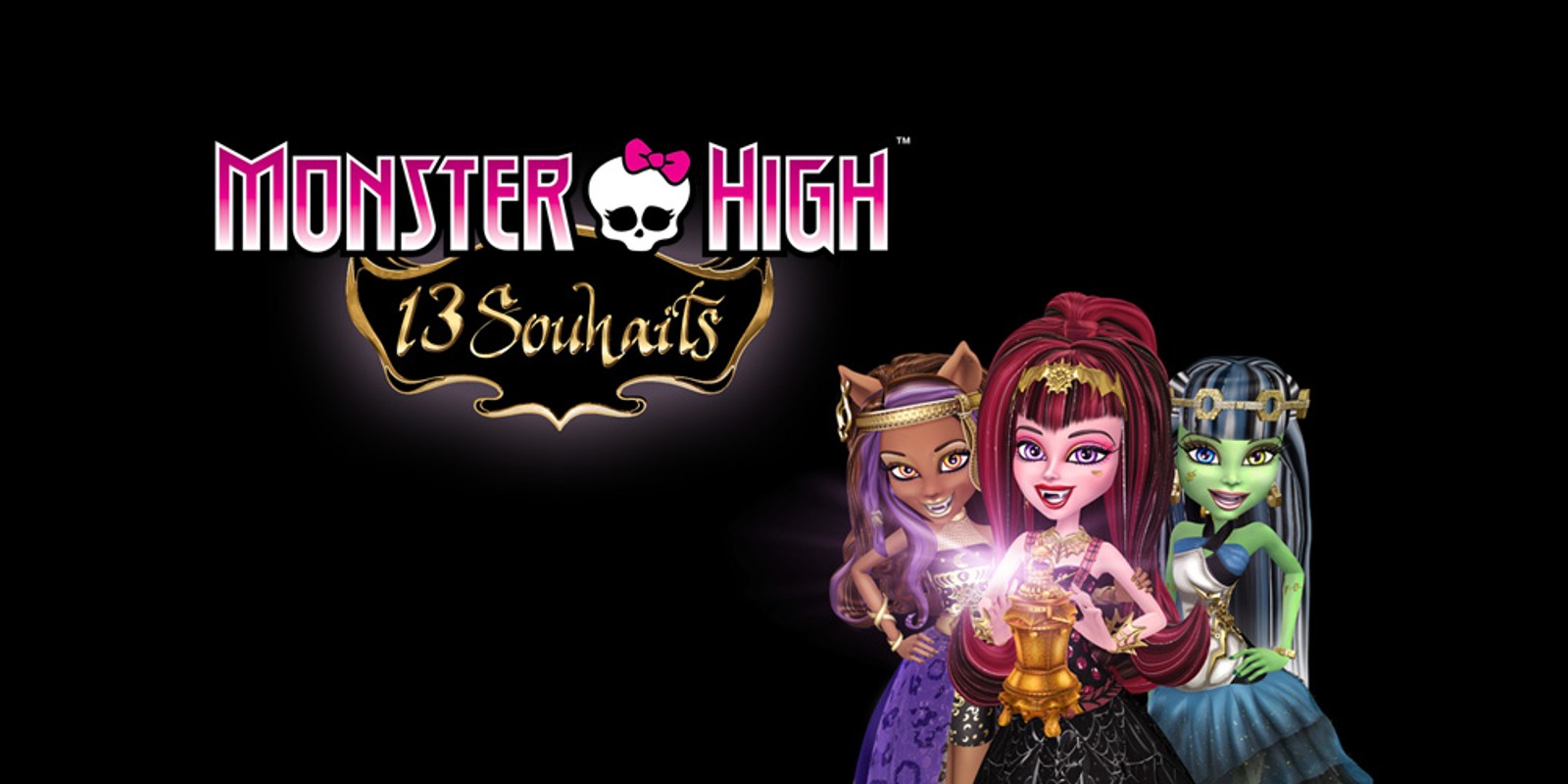 Monster High™ 13 Souhaits