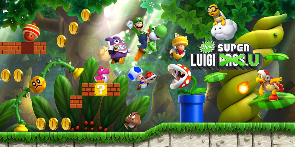 Excentriek einde winter New Super Luigi U | Wii U games | Games | Nintendo