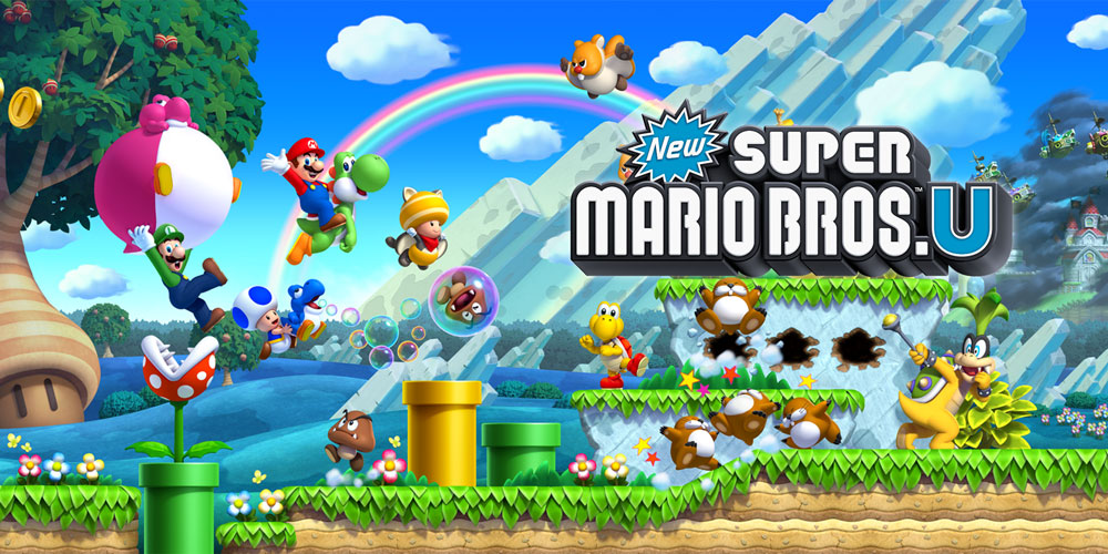 versus Goma Fundación New Super Mario Bros. U + New Super Luigi U | Juegos de Wii U | Juegos |  Nintendo