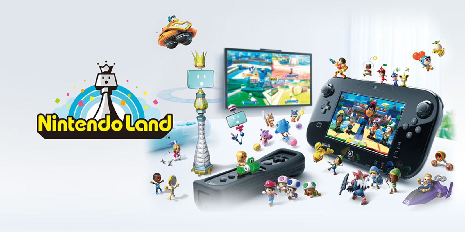 Reina Nylon Grafico Nintendo Land | Juegos de Wii U | Juegos | Nintendo