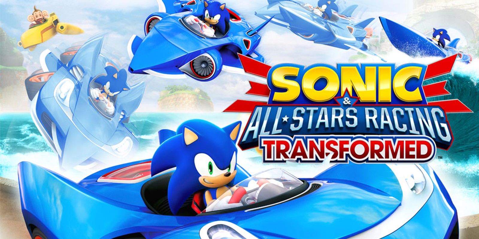 Desmantelar miel garra Sonic & All-Stars Racing Transformed | Juegos de Wii U | Juegos | Nintendo