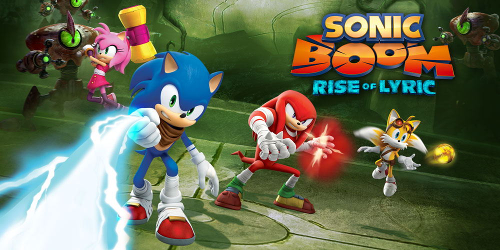 Sonic Boom: Rise of Lyric, Wii U games, Games