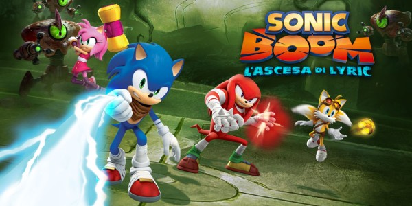 Sonic Boom: L'Ascesa di Lyric