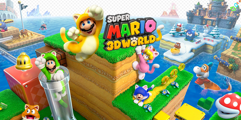 Super Mario 3D World (Wii U) review: Super Mario 3D World