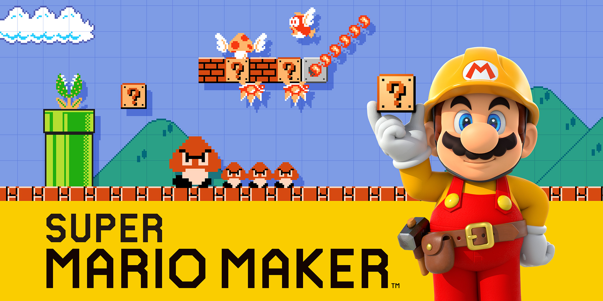 Pinchazo Intolerable Condición previa Super Mario Maker | Wii U games | Games | Nintendo