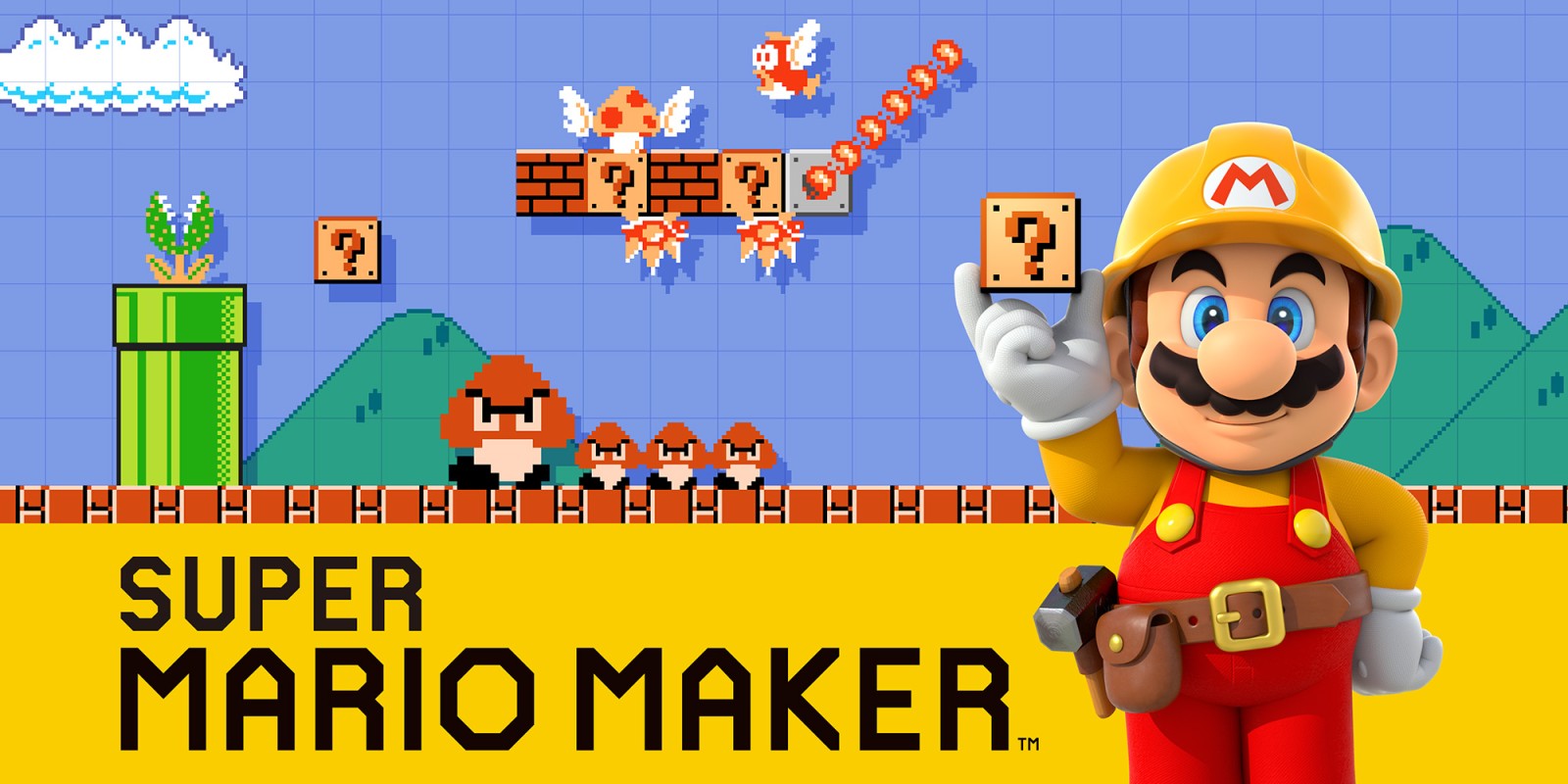 Kwelling Stevenson verdieping Super Mario Maker | Jeux Wii U | Jeux | Nintendo