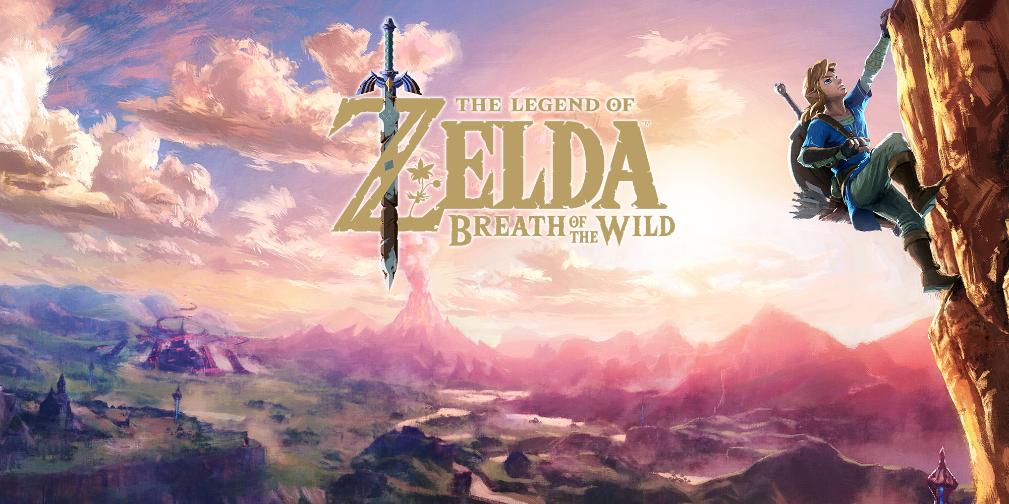 dichtbij muziek Graveren The Legend of Zelda: Breath of the Wild | Wii U games | Games | Nintendo