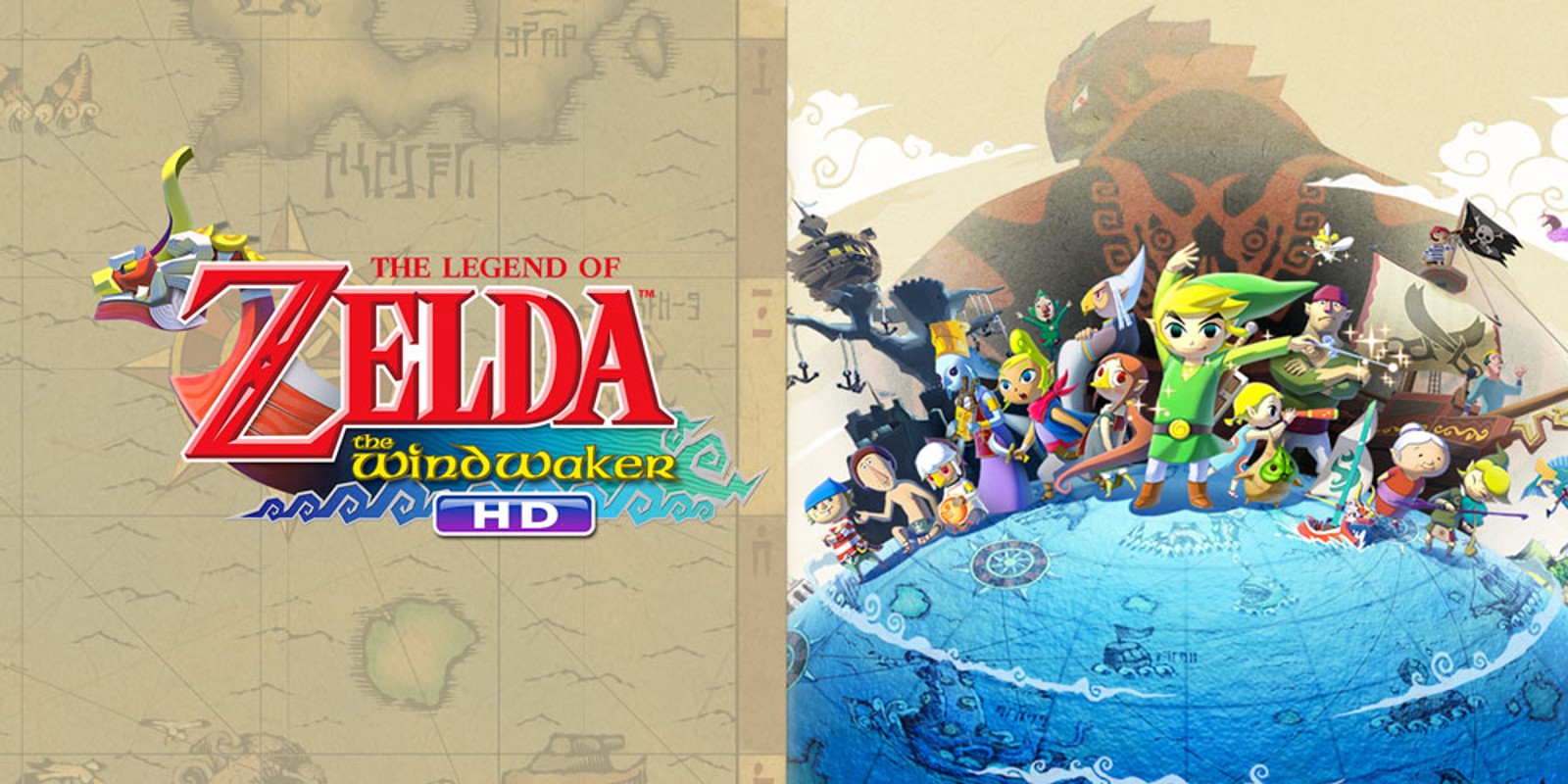 Adelaide overdrijven Soepel The Legend of Zelda: The Wind Waker HD | Wii U games | Games | Nintendo