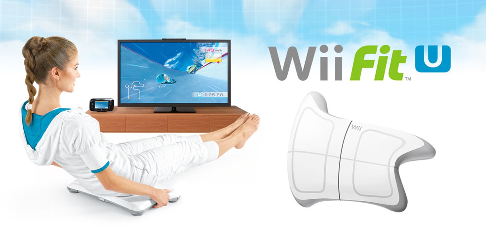 team stap in glans Wii Fit U | Wii U games | Games | Nintendo