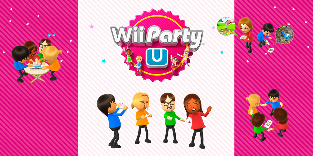 Wii Party U, Wii U games, Games