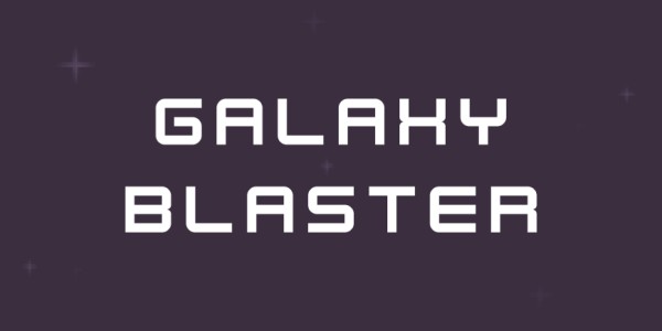 GALAXY BLASTER