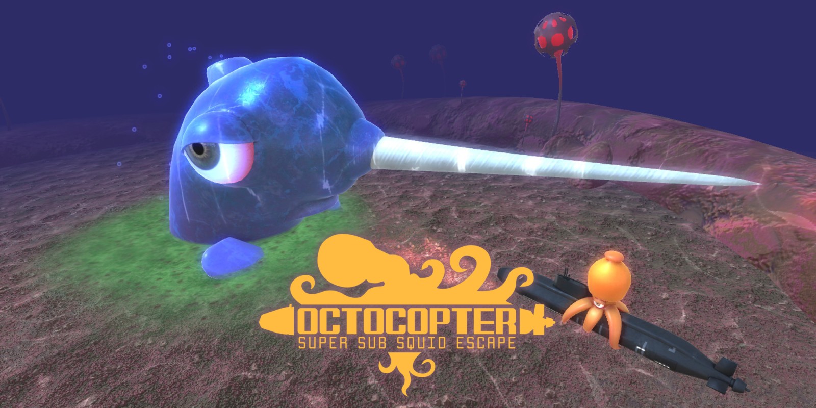 Octocopter: Super Sub Squid Escape