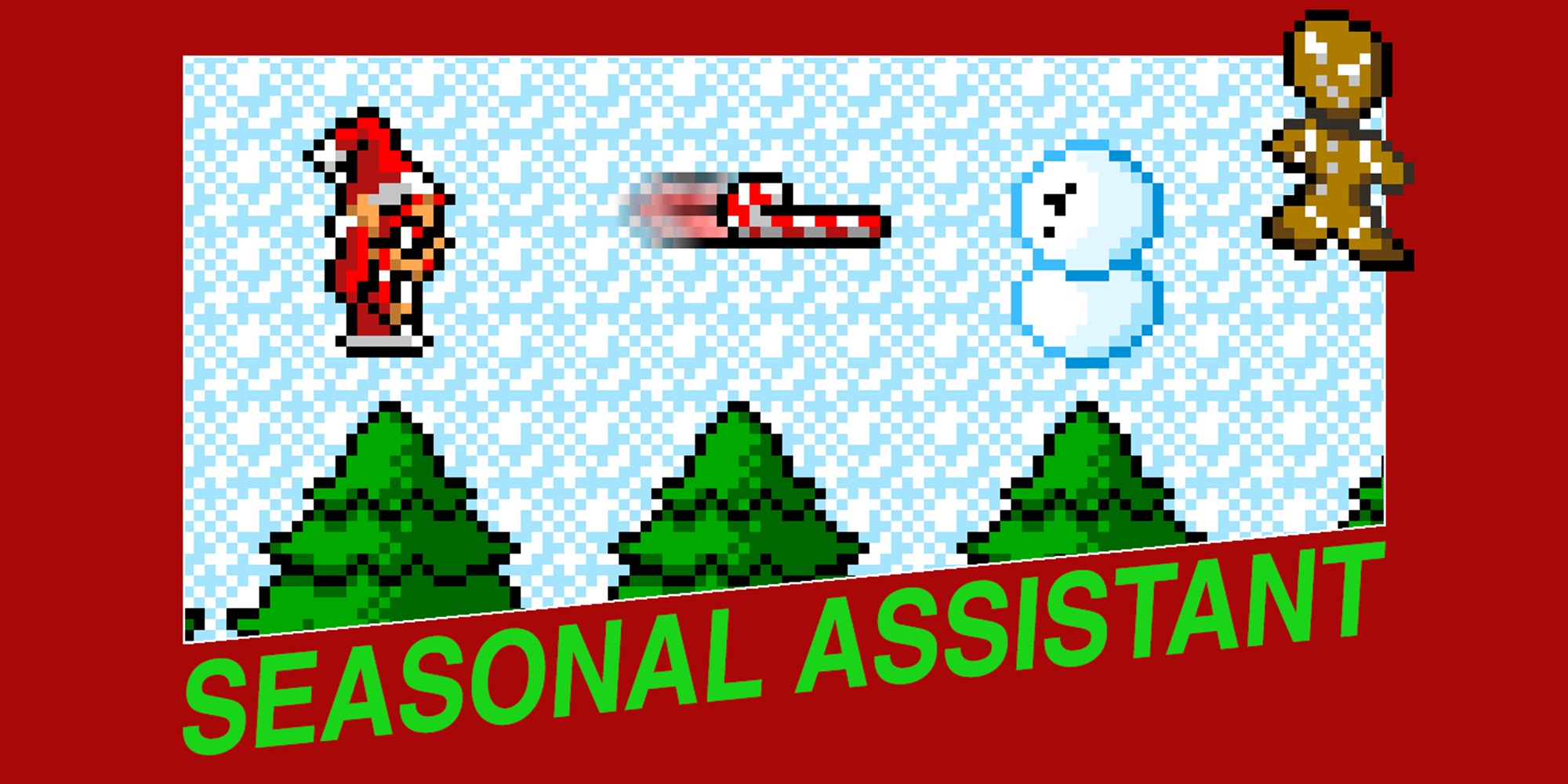 Game assistant. The Assistant игра. The personal Assistant игра. Seasonal.