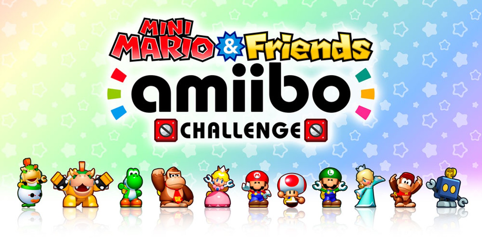 Mini Mario & Friends: amiibo Challenge | Programas descargables Nintendo 3DS | Juegos | Nintendo