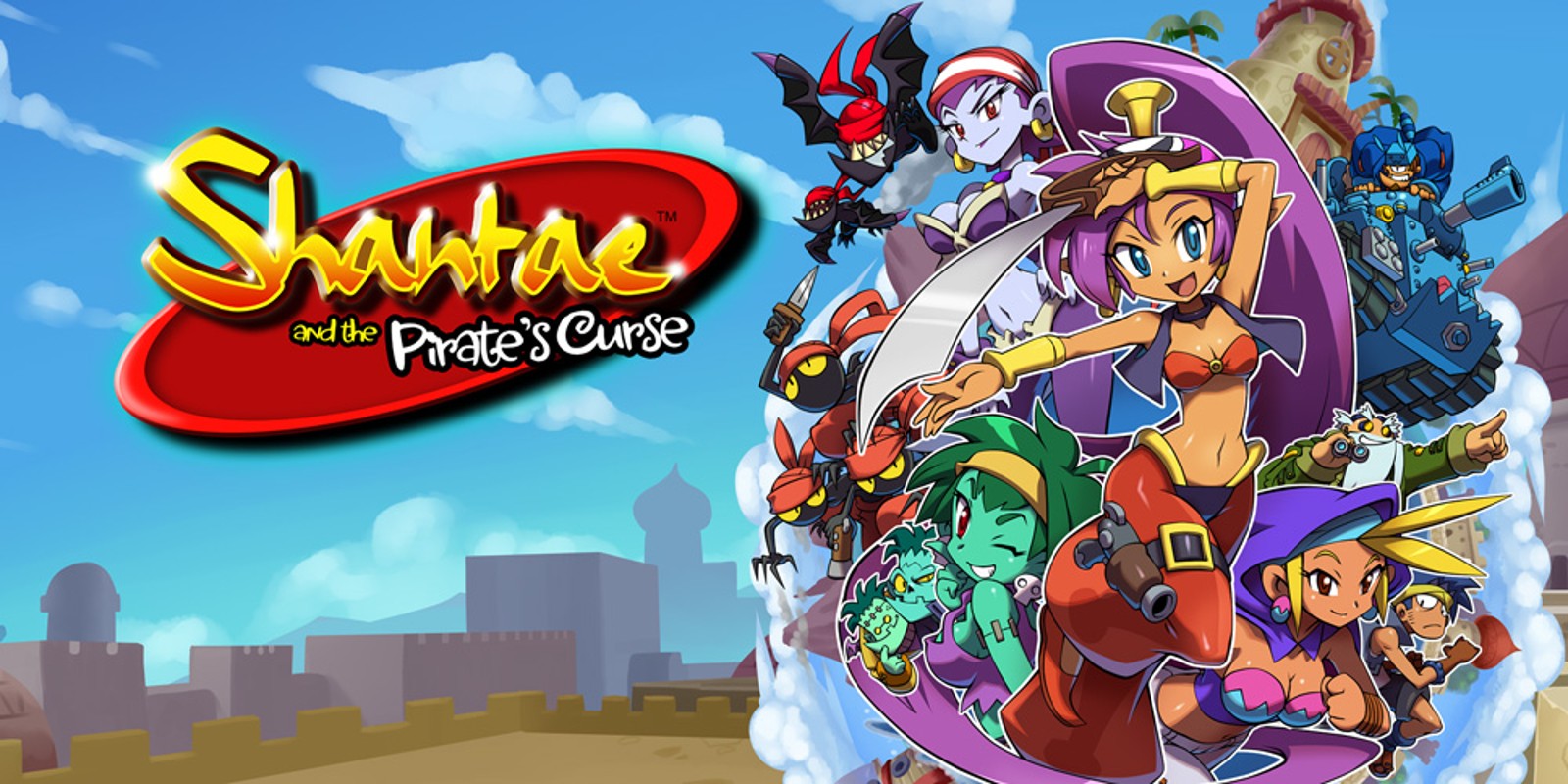Shantae and the Pirate's Curse | Nintendo 3DS download software | Games |  Nintendo
