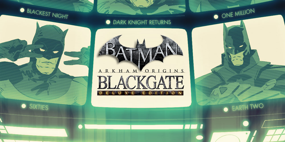Batman: Arkham Origins Blackgate – Deluxe Edition | Wii U download software  | Games | Nintendo