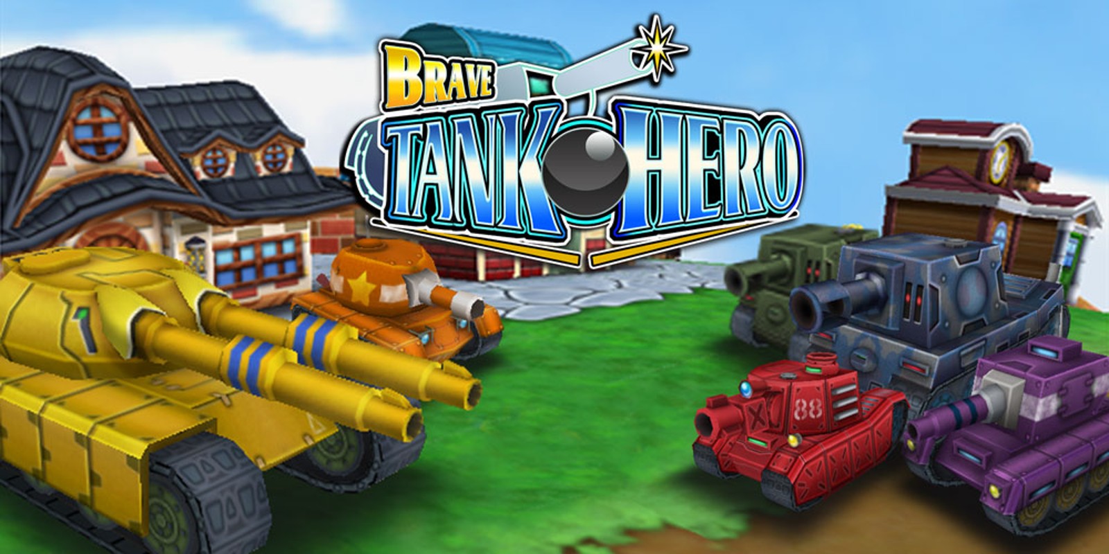 Brave Tank Hero™