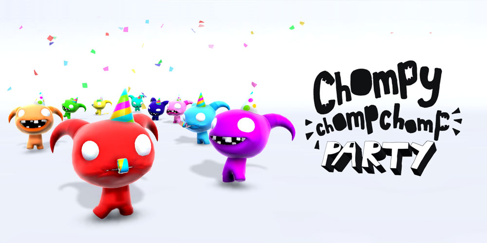 chompy chomp chomp party wii u