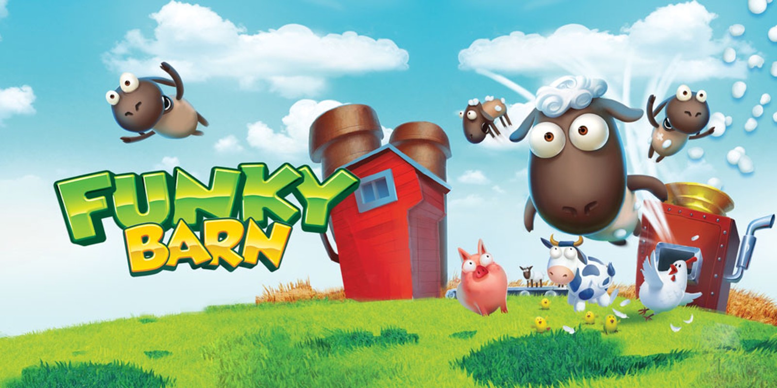 análisis Florecer Conciliador Funky Barn | Wii U download software | Games | Nintendo