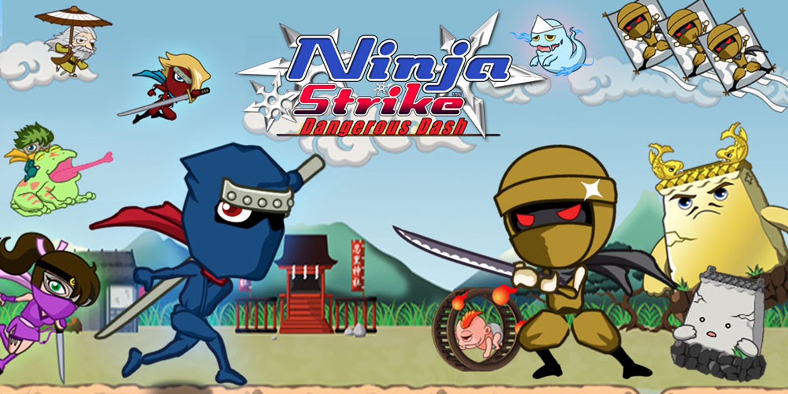 Ninja Strike™: Dangerous Dash