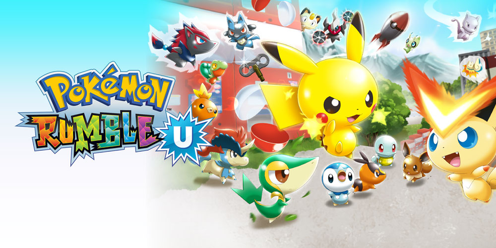 Borde Palmadita sesión Pokémon Rumble U | Programas descargables Wii U | Juegos | Nintendo