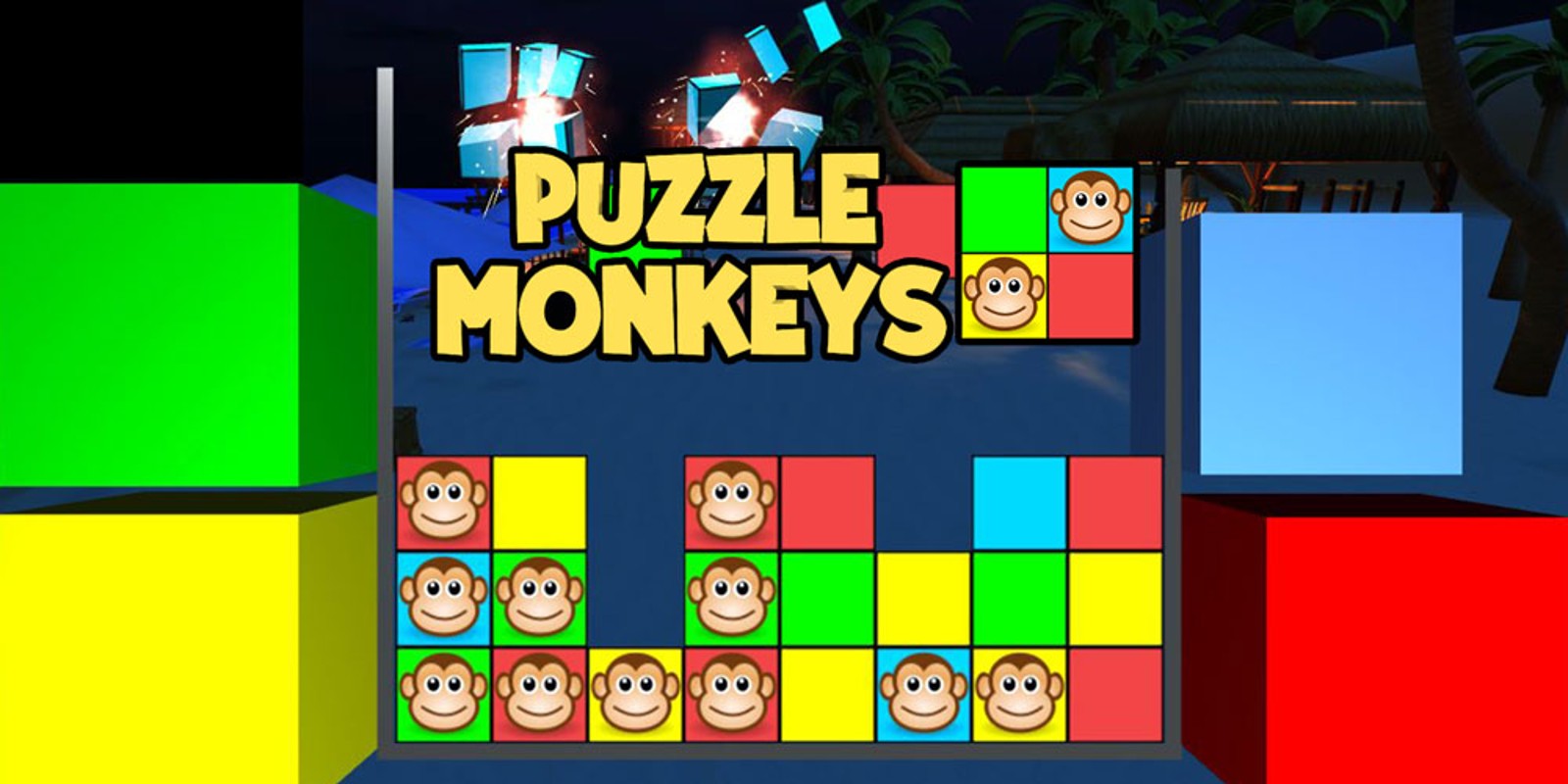 Puzzle Monkeys