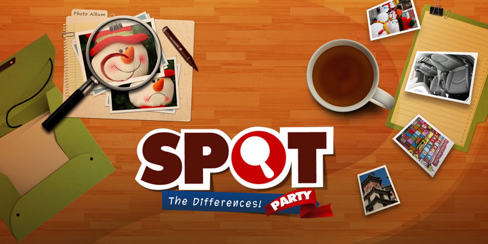 mijn Grof Alice Spot The Differences: Party! | Wii U-downloadsoftware | Games | Nintendo