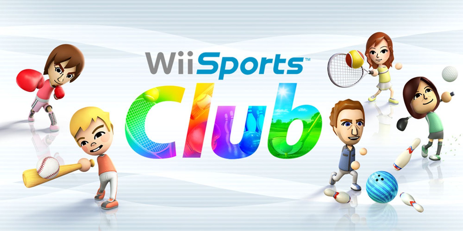 Pure Characterize it's beautiful Wii Sports Club | Wii U download software | Games | Nintendo