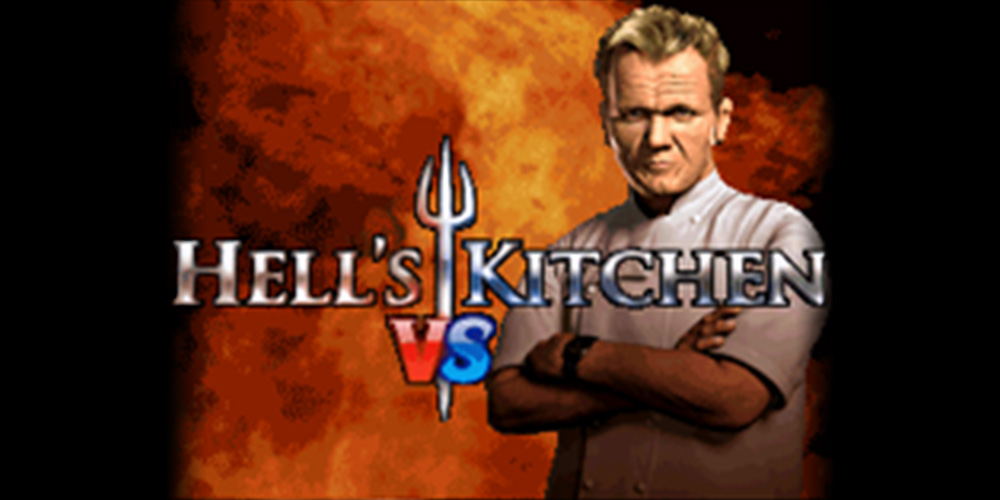 hells kitchen ds game